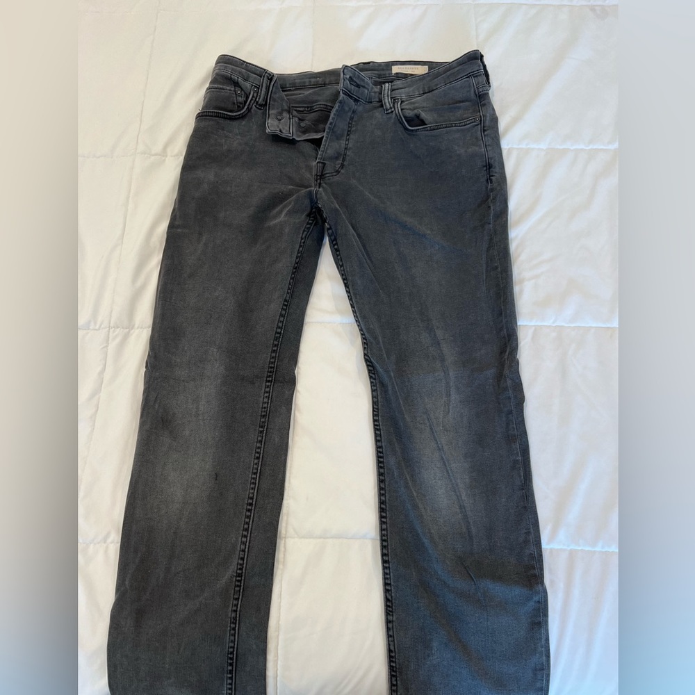 All Saints black jeans
